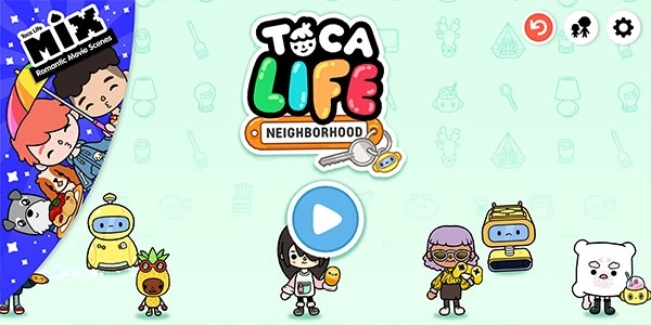 托卡生活邻居截图