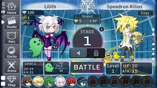 加查gacha star截图