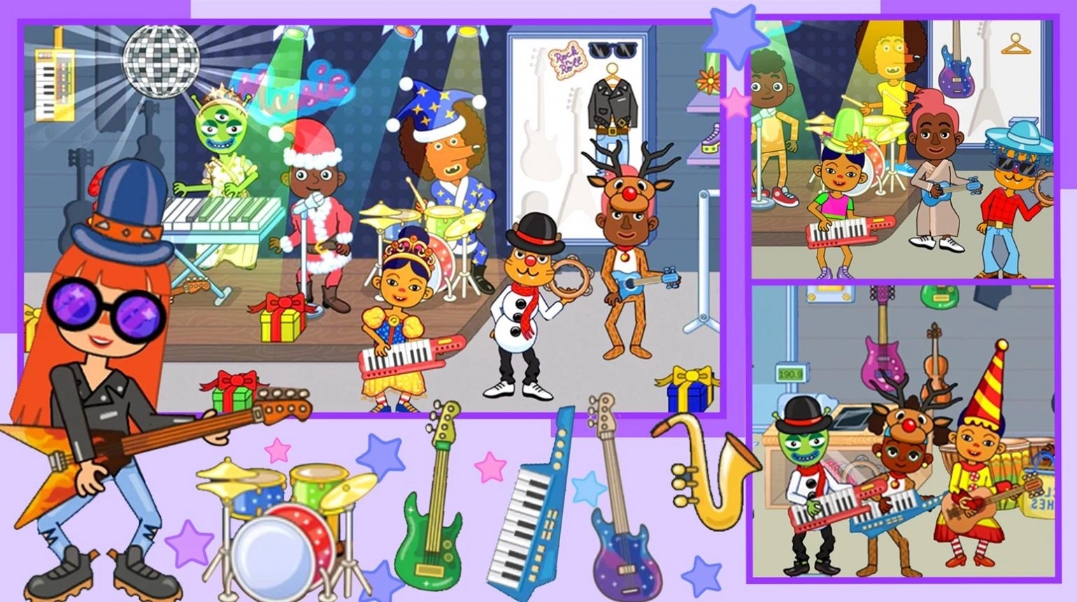 樱花小镇胭脂铺安卓版截图