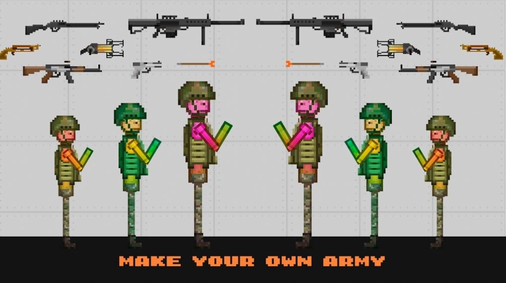 火柴游乐场布娃娃战争游戏最新版截图